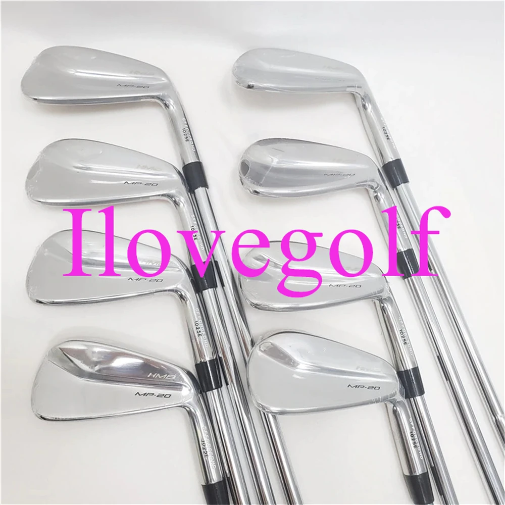 

Brand New Golf Clubs Irons Set MP-20 HMB Clubs Golf 8PCS Irons 3-9P Regular/Stiff Steel/Graphite Shafts Headcovers Fast Shipping