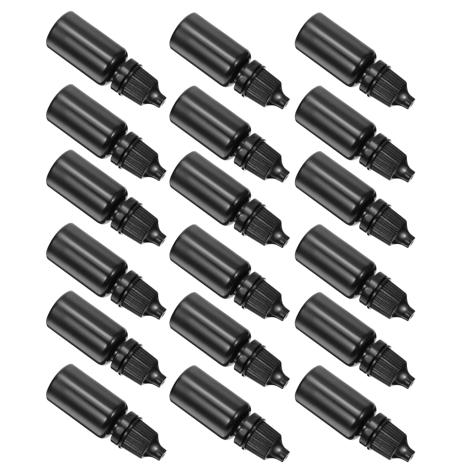 

50 Pcs Plastic Squeeze Bottles Liquids Bottled Short Tip Drops Container Lotion Can Simple Travel Portable 100ml glass