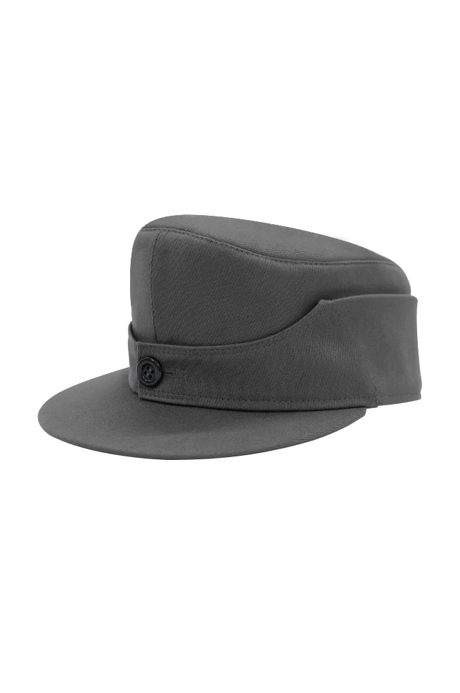 GHFF-009 Heer Elite Grey Gabardine M44 field cap