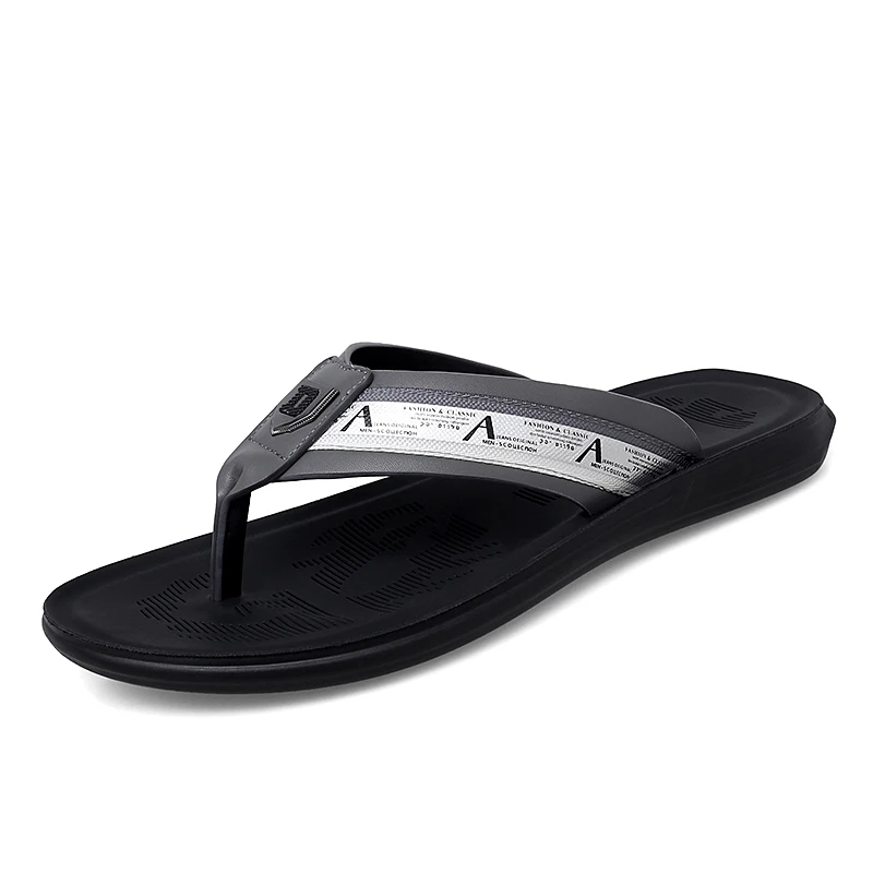 

High Quality Summer Men Slippers Flip Flop Brand New Comfortable Large Men Sandals