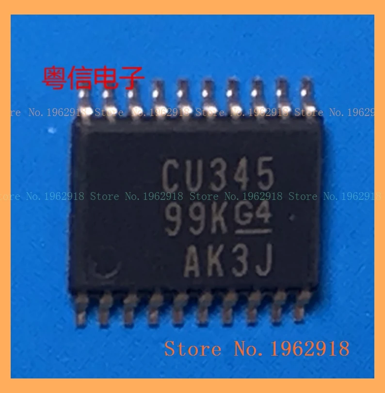 

SN74CBT3345PW CU345 TSSOP20