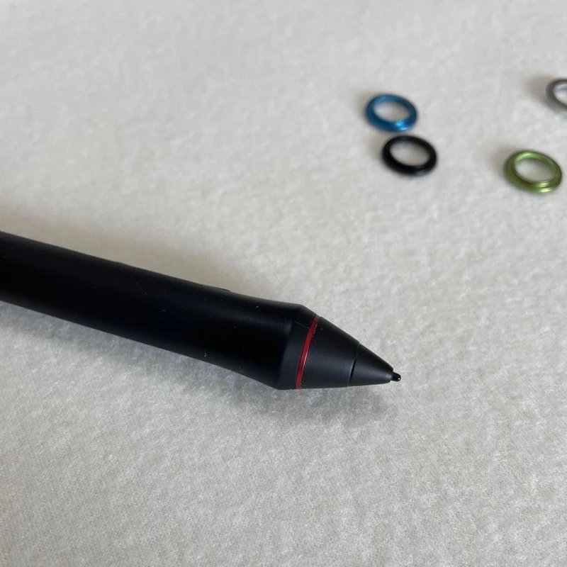 Универсальная кольцевая шайба для ручки KP-504E 4 цвета Wacom Pen2 PTH-460 660 860