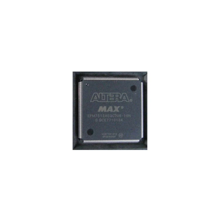 

EPM7512AEQC208-10N электронная лампа со встроенной схемой