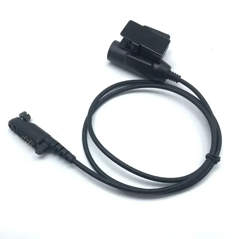 Адаптер военной гарнитуры Z Tactical U94 PTT для HYT Hytera PD600 PD602 PD602G PD605 PD662G PD665 PD680 PD682 PD685 X1P X1E