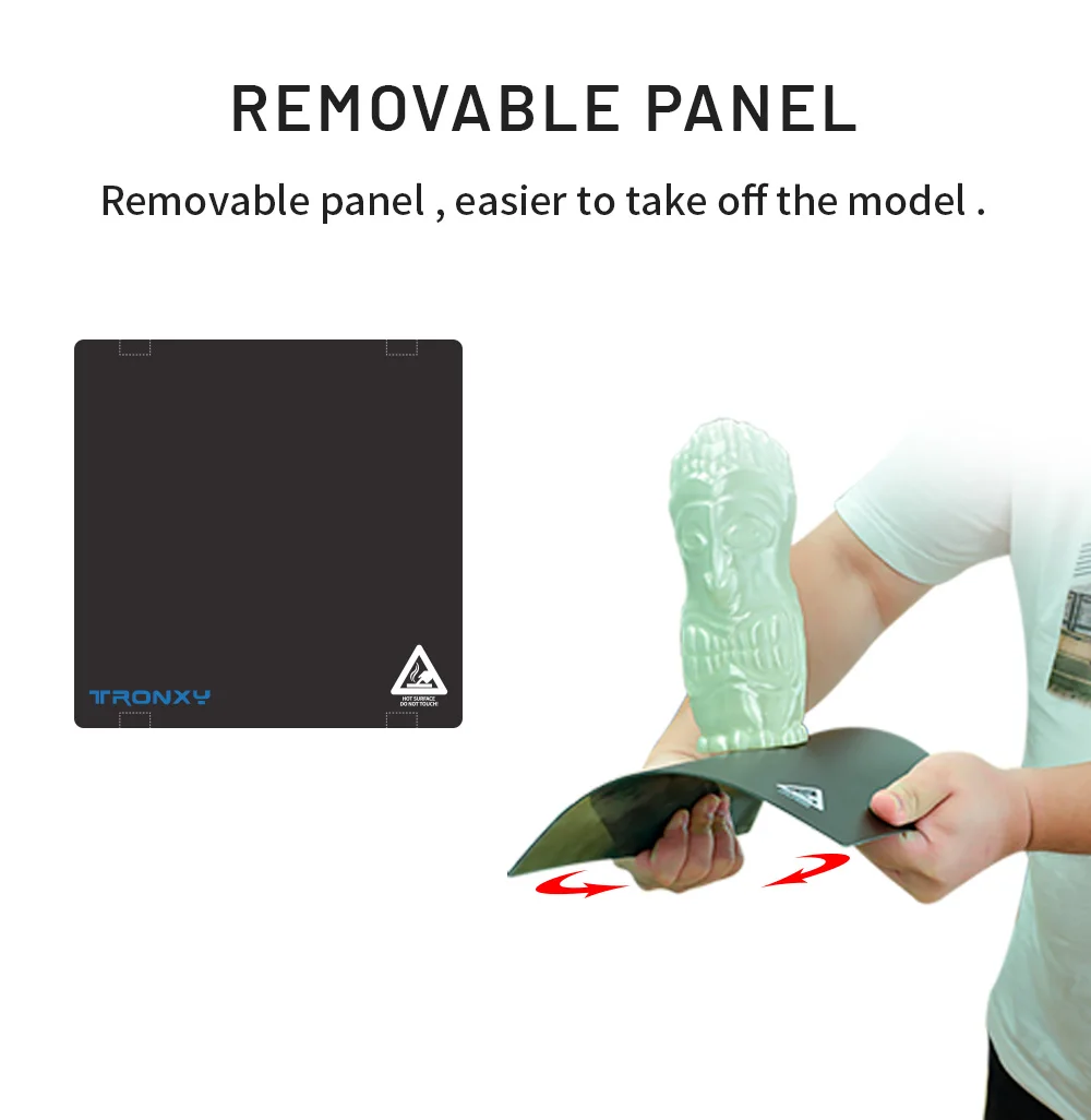 3D-принтер Tronxy XY-2 PRO 2E обновленный высокоточный двойной титановый экструдер