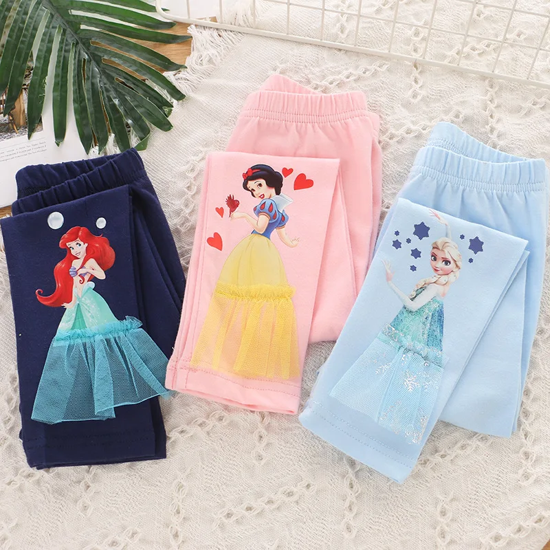 

Girls' Leggings Spring and Summer New Children's Clothing Princess Trousers Baby Tights Wholesale Clothing Baby Girl Tights
