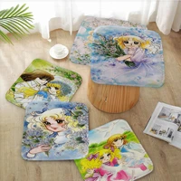candy candy anime four seasons chair mat soft pad seat dining patio home office indoor outdoor garden cushions home decor
