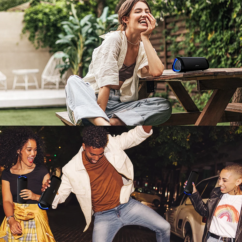 Портативная беспроводная Bluetooth-колонка WISE TIGER 10 Вт HD-звук BT5.3