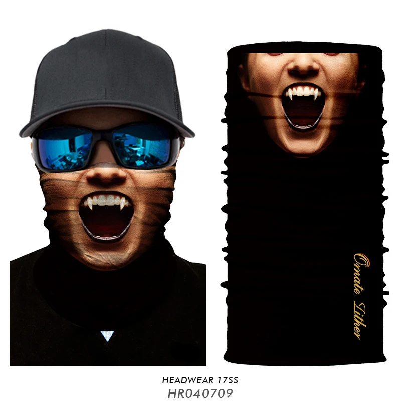 

Breathable Ski Mask Seamless Bandana Neck Gaiter Cycling Face Shield Motorcycle Balaclava Headband Mask Hiking Tube Scarf Winter