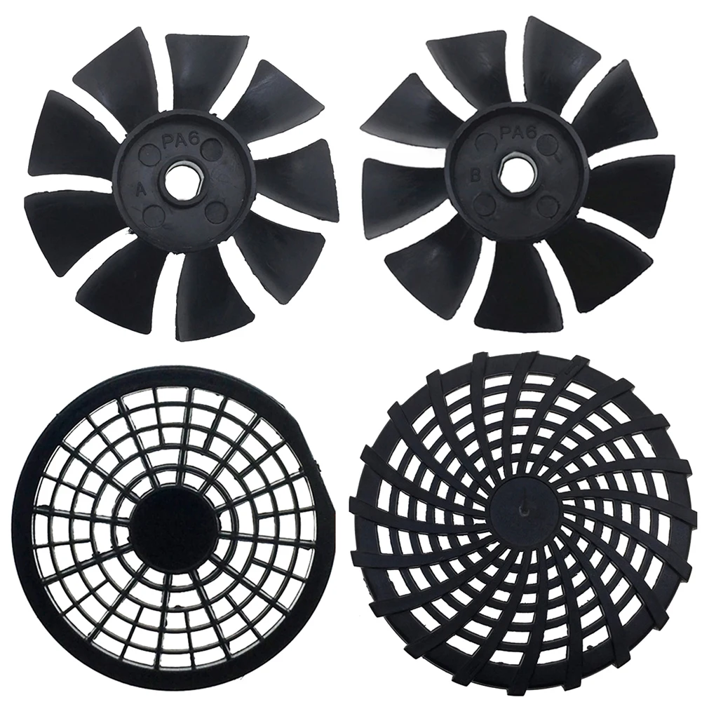 Fan Blade Direct-connected Air Pump Motor Cooling Fan For 980w 1100w 1500w Air Compressor Accessories