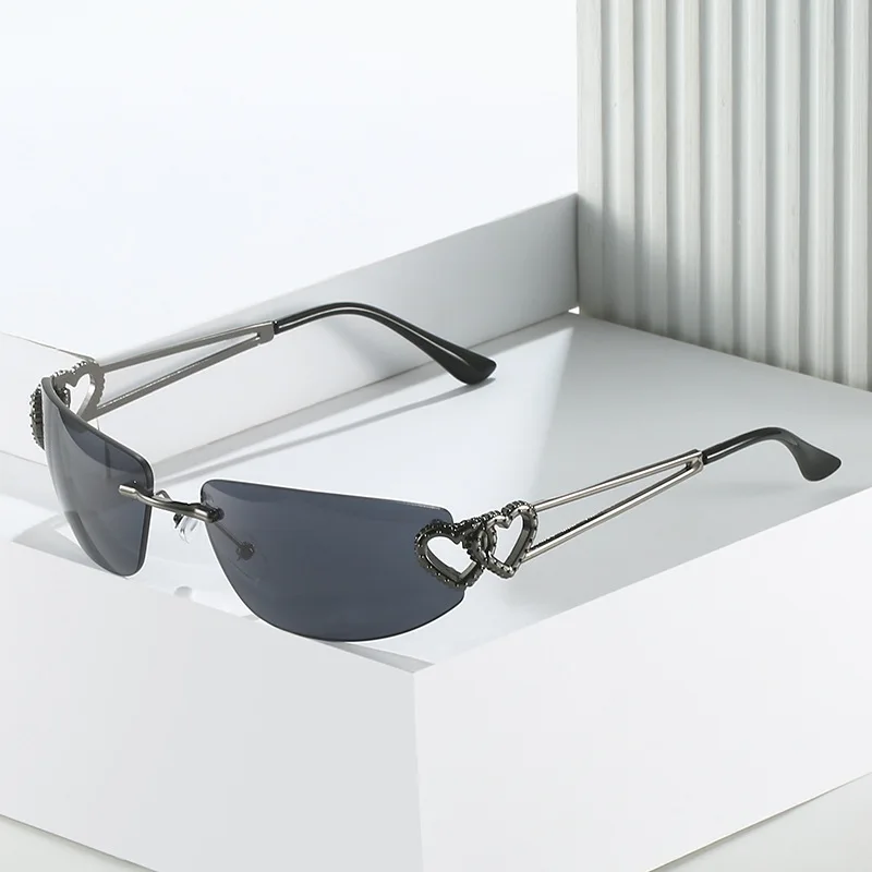 

2023 новые персонализированные трендовые солнцезащитные очки, универсальные европейские и американские модные солнцезащитные очки