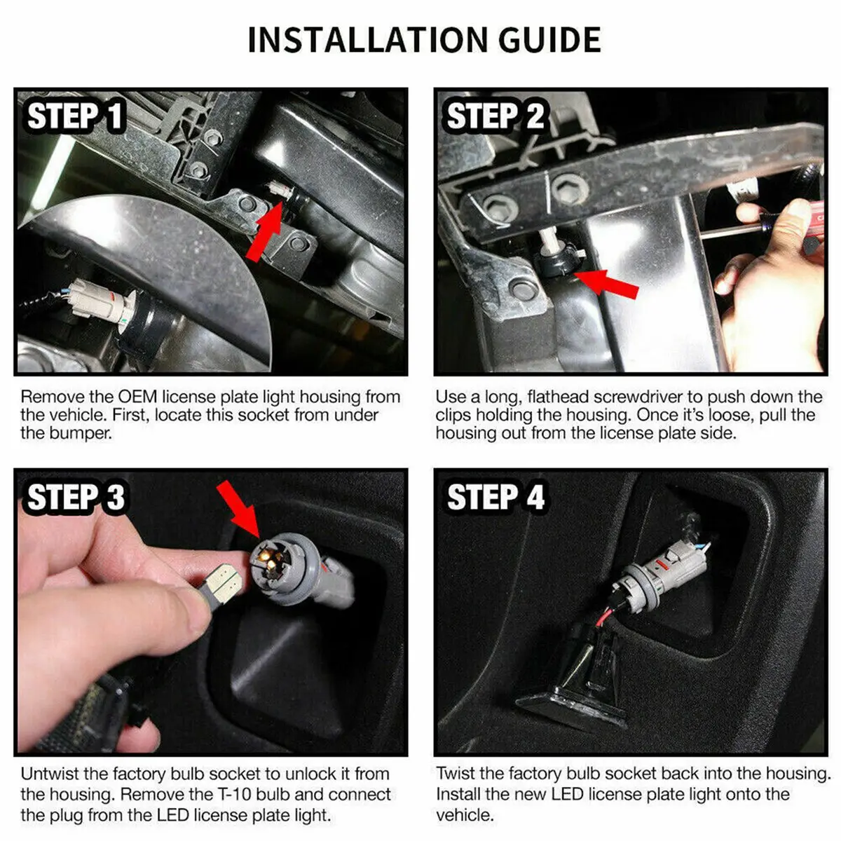 Купить На Ниссан Навару Подсветку Номера