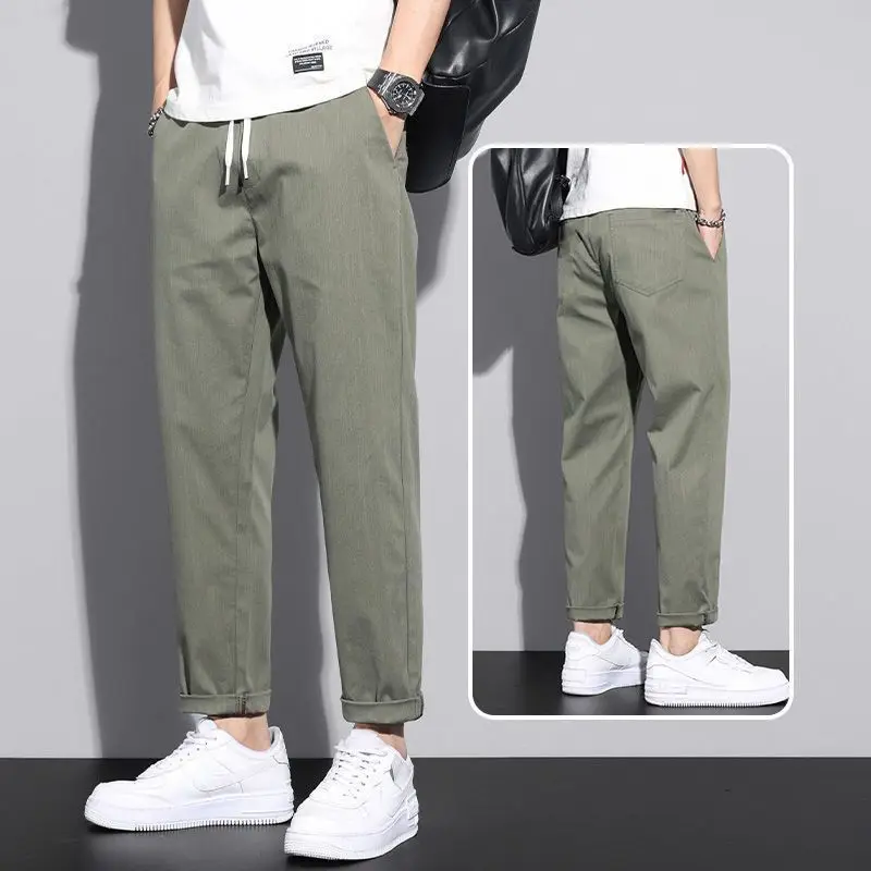 

Mens Casual Trousers Gyms Fitness Pant Joggers Men Pants Training Trackpants Streetwear Overalls Fashion Cargo Pants A58