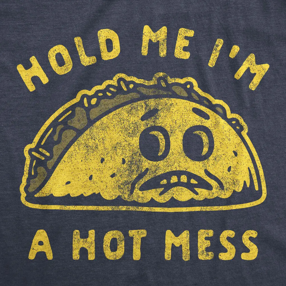 Футболка мужская с надписью Hold Me I'm A Hot M s