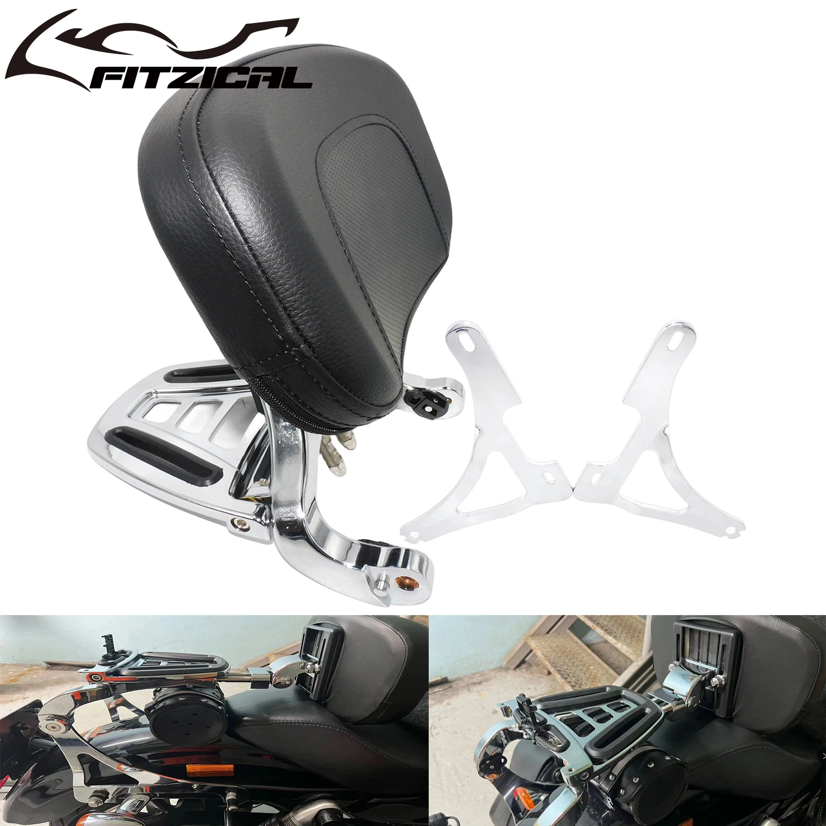 Многоцелевая спинка водителя и пассажира мотоцикла для Harley Sportster XL883 1200 Iron SuperLow