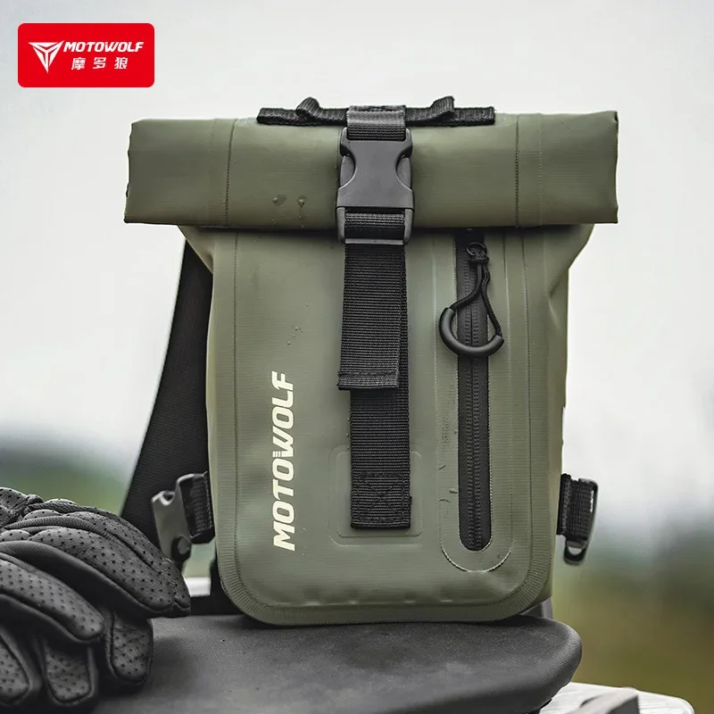 Водонепроницаемая мотоциклетная сумка для бедер поясной кошелек поездок на