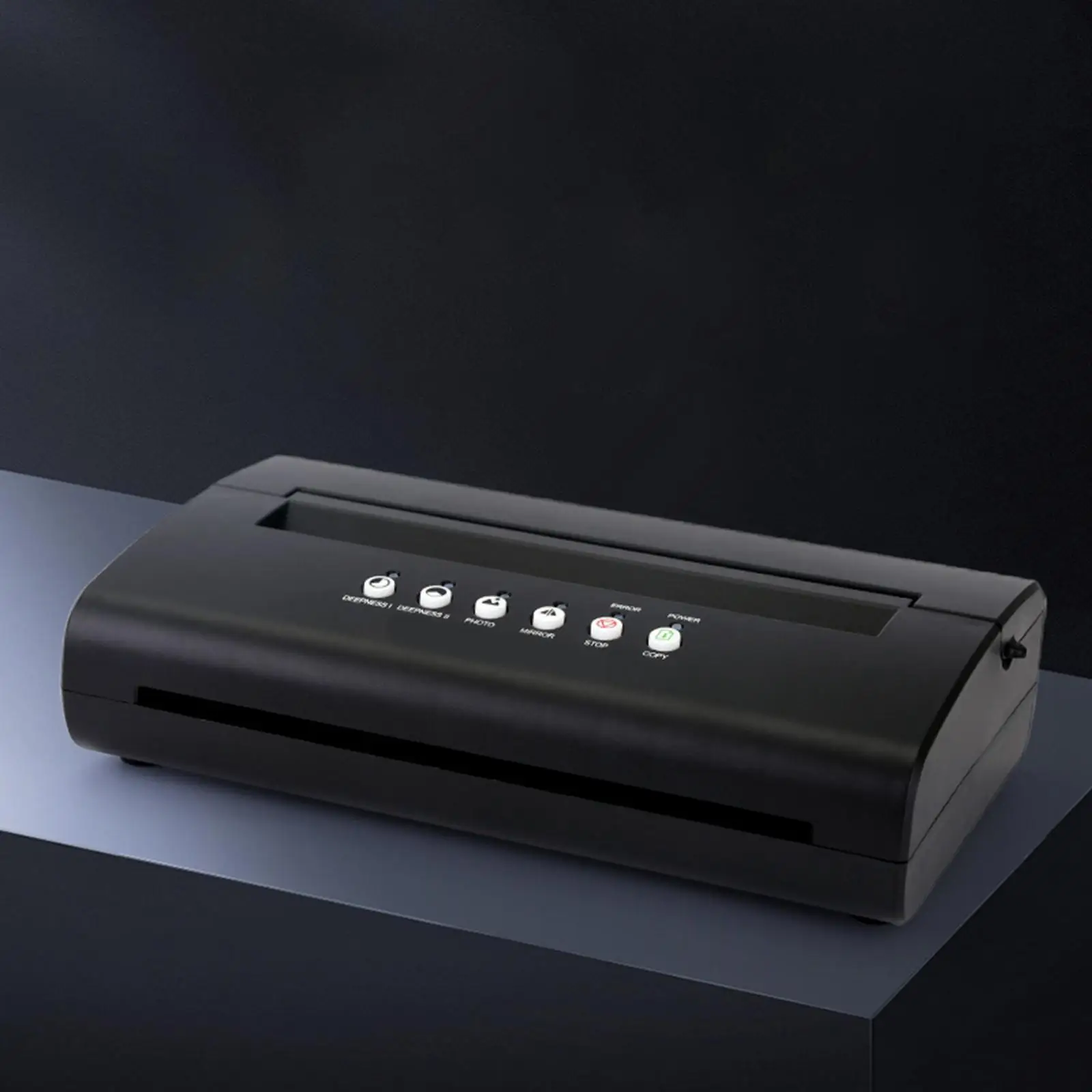 

Трафарет для переноса татуировок, временные и перманентные тату-материалы, черный термокопировальный принтер, комплект для термотатуирово...