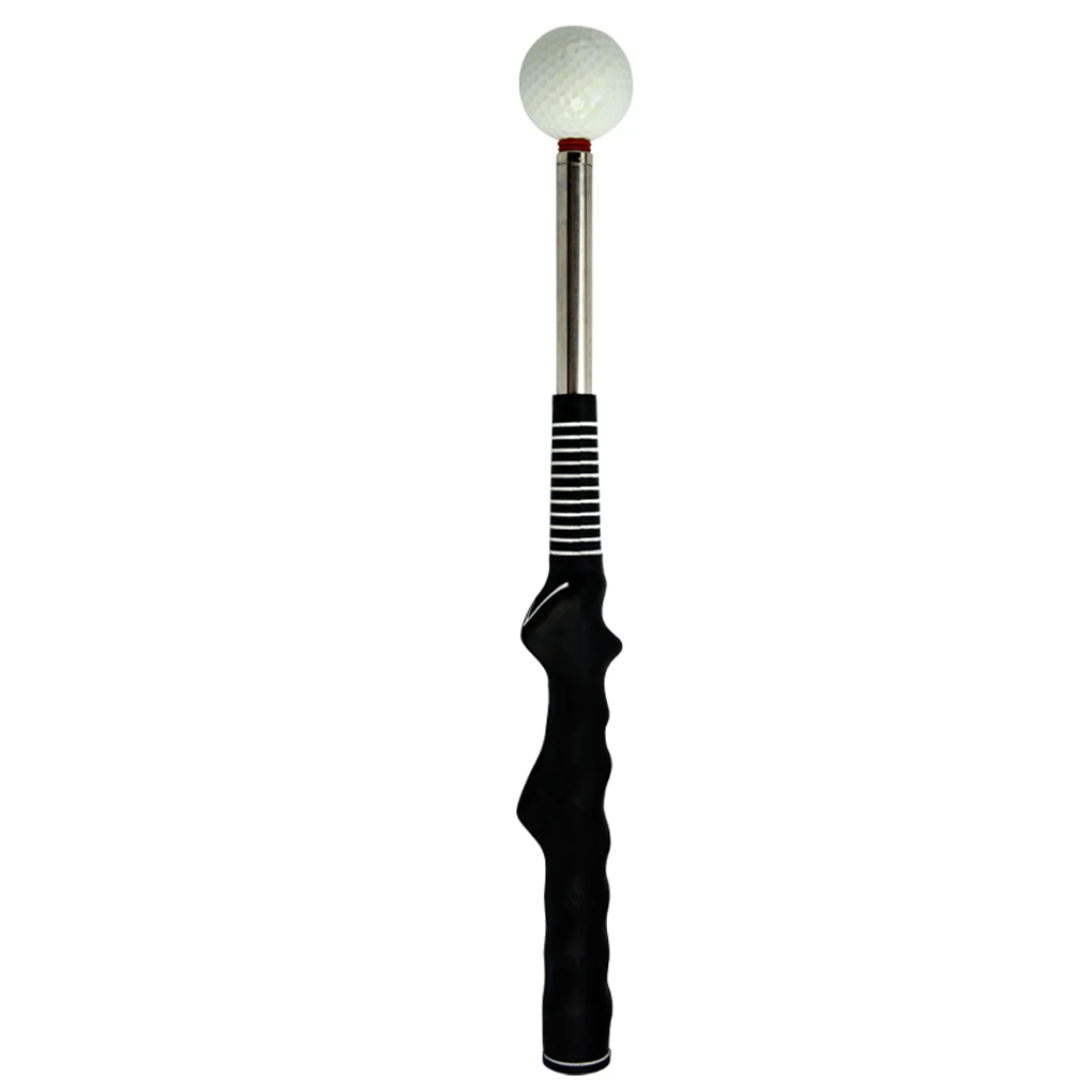 

Golf Telescopic Swing Rod Non-slip Stretchable Sticks Beginners Rhythm Adjusting Trainer Office Park Training Aid Accessories
