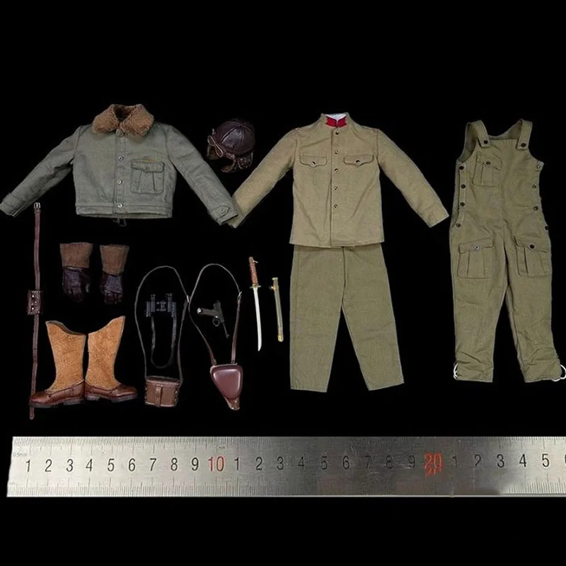 

In Stock Marsdivine JP-006 1/6 Scale World War II Armored Soldier Suit Clothing for 12in Action Figure Body Model