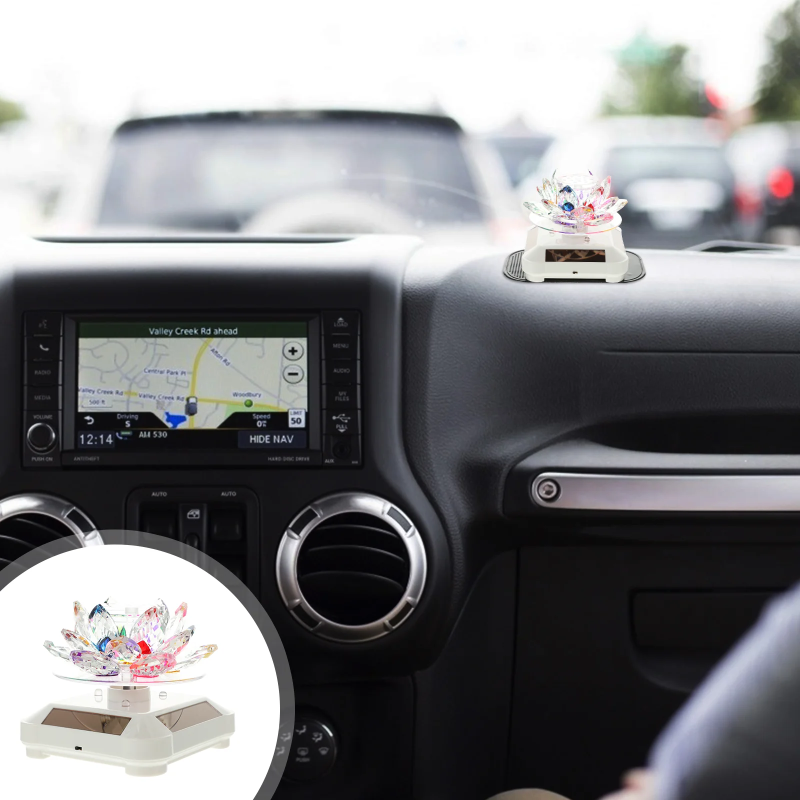 

Crystal Aromatherapy Diffuser Aromatherapy Diffuser Ornaments Car Aroma Diffuser Clip Artificial Crystal Car Diffuser Bottle