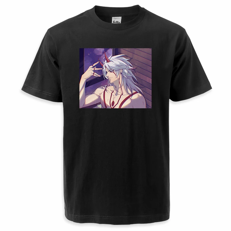 

Genshin Impact Game Tshirts Men Women Summer Anime Xiao Genshin Graphic T Shirts Oversized Cotton Clothes Hip Hop Cotton Tshirt