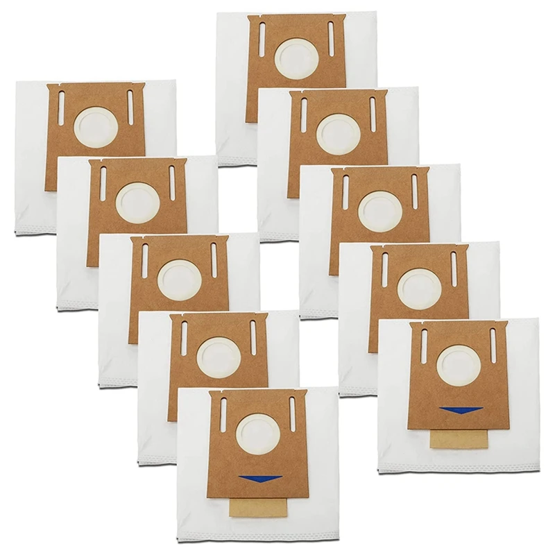 

Disposable Dust Bag for Deebot T8 T8 T9 N8 DX93 DDX96 Robot Vacuum Cleaner, 10 Pack Vacuum Bags