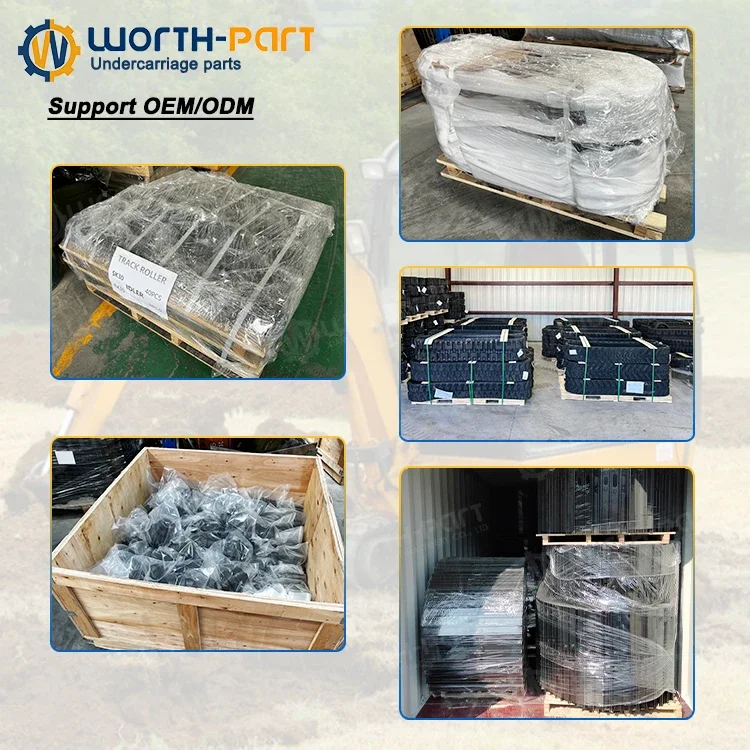 Экскаватор Komatsu Pc27mr Pc15r-8 Pc28 Pc40 Pc45 Pc55 Mr-2 Верхний ролик экскаватор 20T-30-00151 Несущий