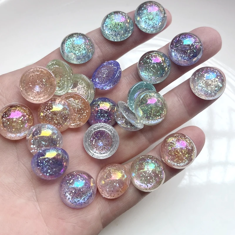 20 шт./партия декоративные акриловые бусины 16 мм