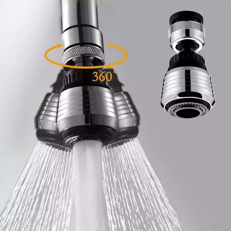 

New Hot Kitchen Faucet Shower Head Economizer Filter Water Stream Faucet Pull out Bathroom