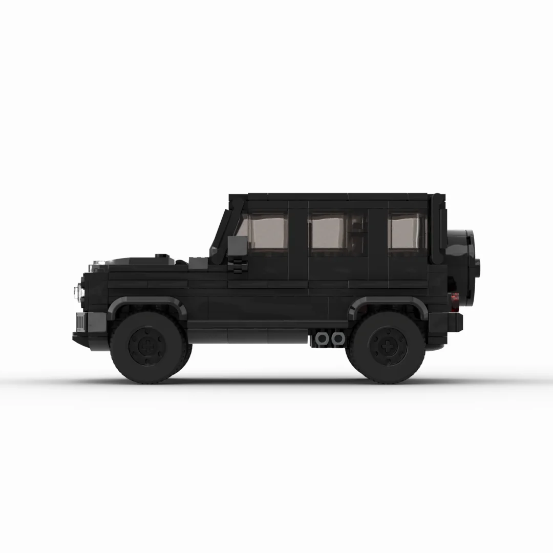 Креативный гараж MOC гоночный автомобиль быстрый внедорожный