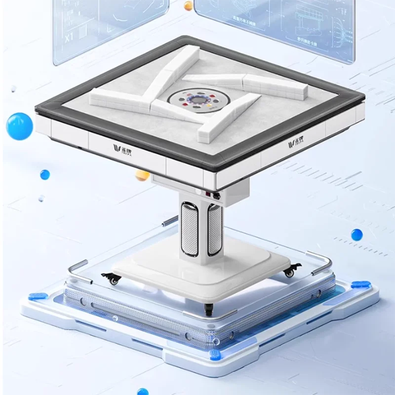 Ультратонкая машинка для Маджонга складной Новый стол полностью автоматический