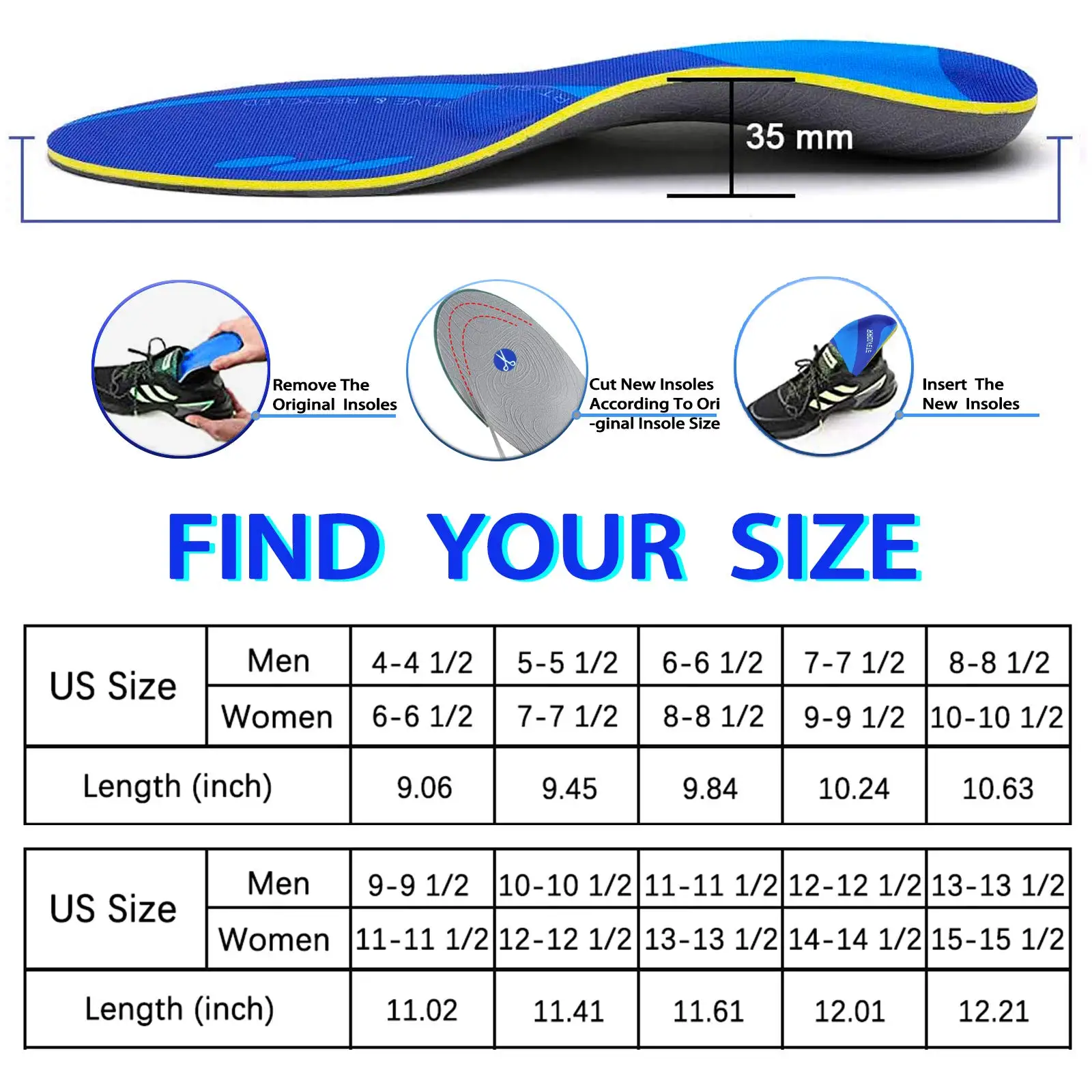 Подошвенный фасциит плюсневой точечный массаж пятка арка спортивные стельки