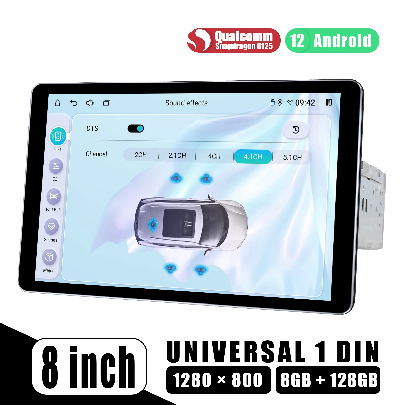 Stereo Gps Navigation 8