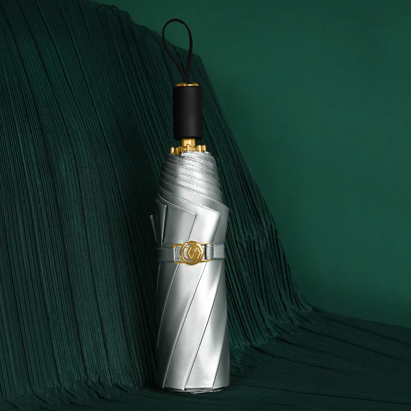 

98cm Big Top Quality Umbrella Men Rain Woman Windproof Large Paraguas Male Women Sun 3 Floding Big Umbrella Outdoor Parapluie