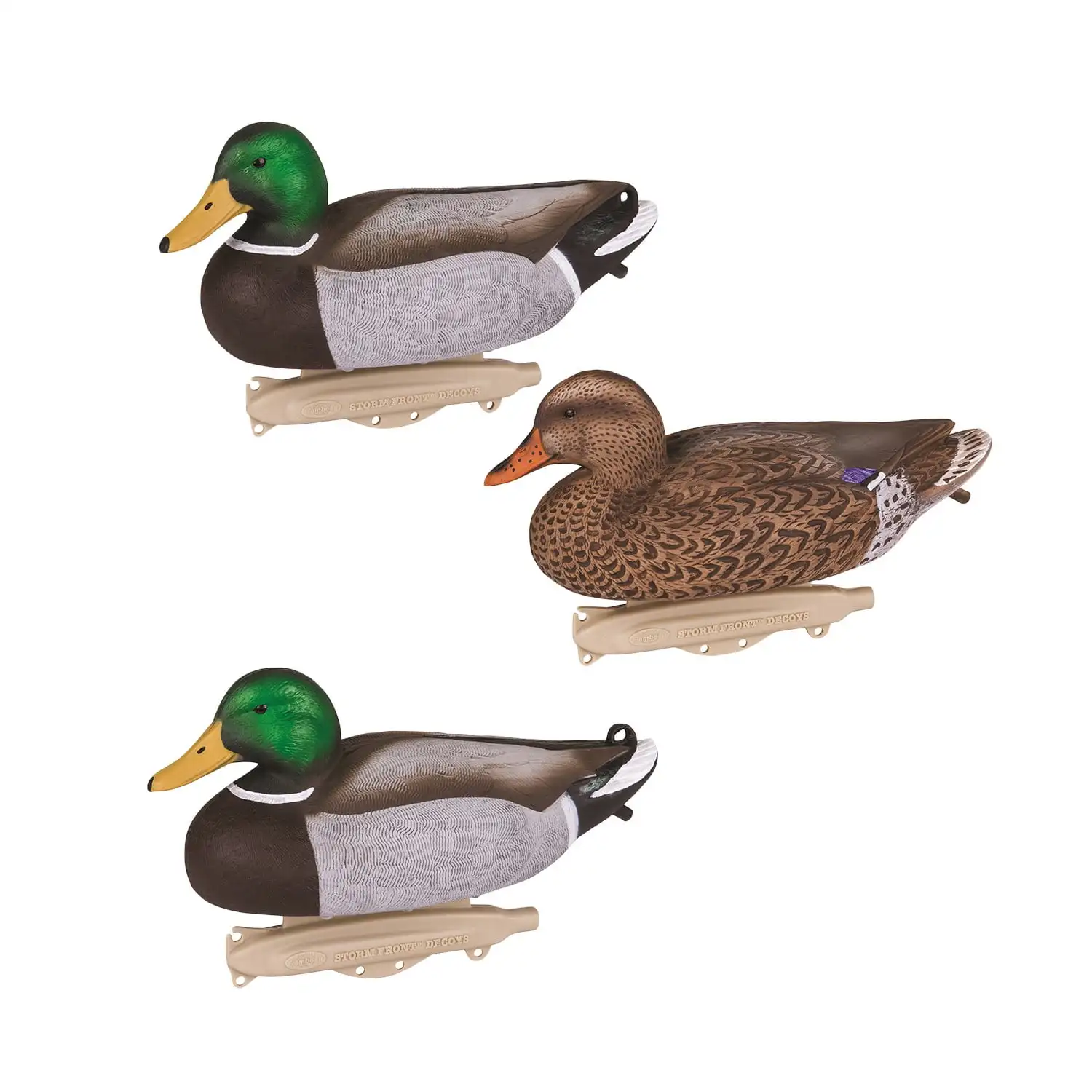 

Flambeau Storm Front Classic Mallard Decoys -12 Count 8030SUV