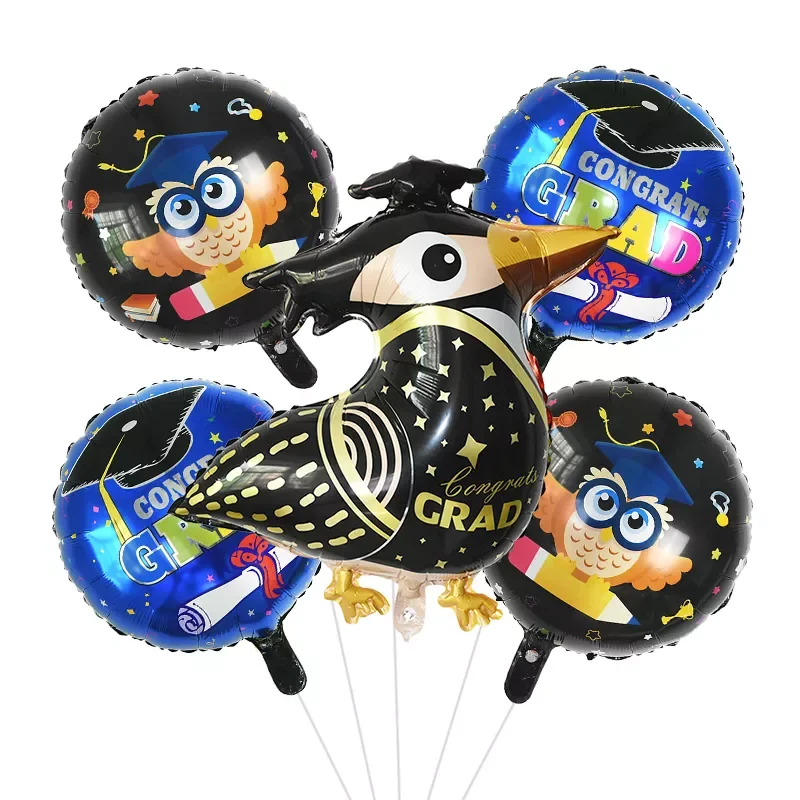

Graduation Balloon Graduation 2022 Gift Helium Foil Balloon Congratulation Graduation High School Graduation Party Decorations