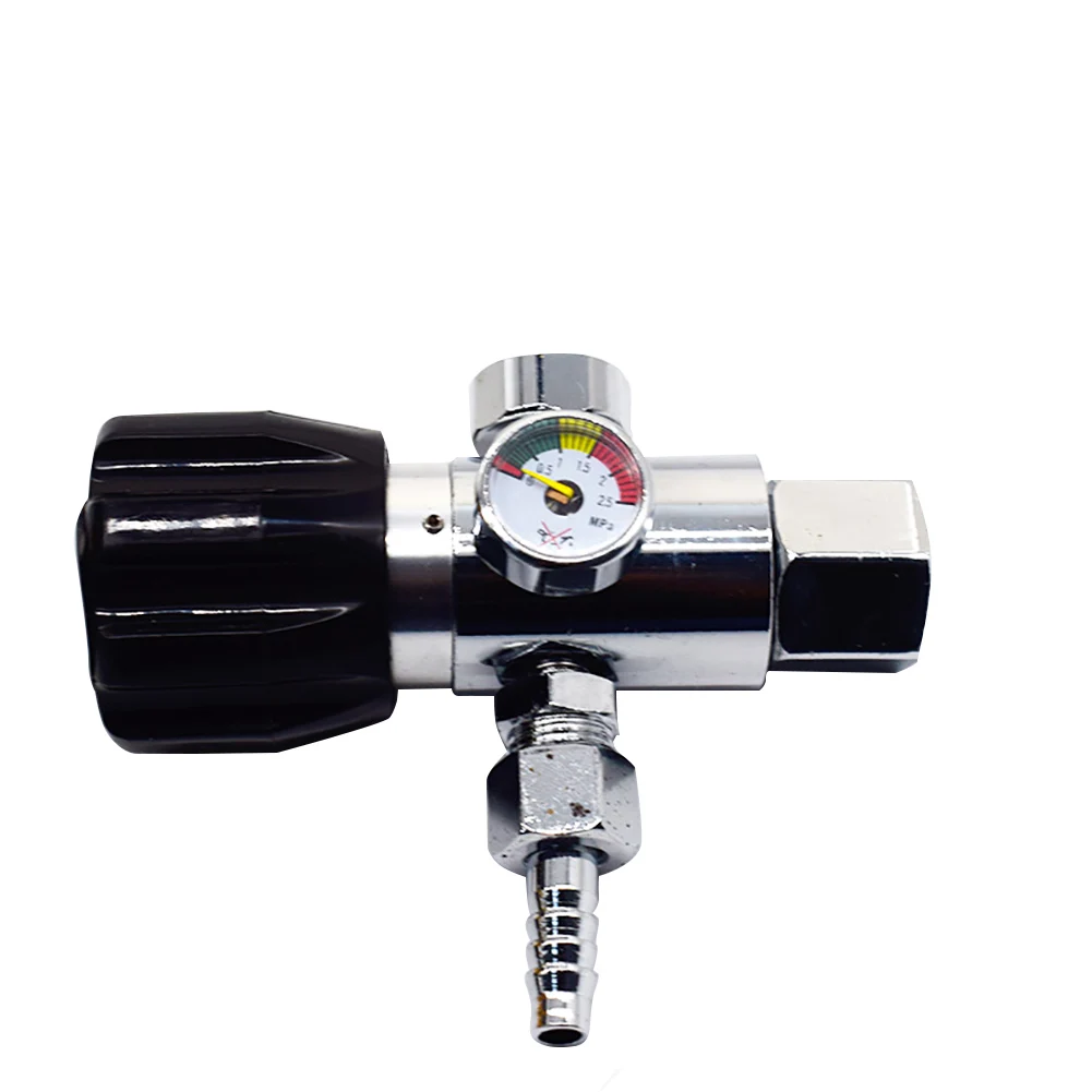 

Portable Welding Accessories Alloy Mini Anti Fall Tool Argon Gas Meter Clear Scale Acetylene Rustproof Oxygen Pressure Reducer