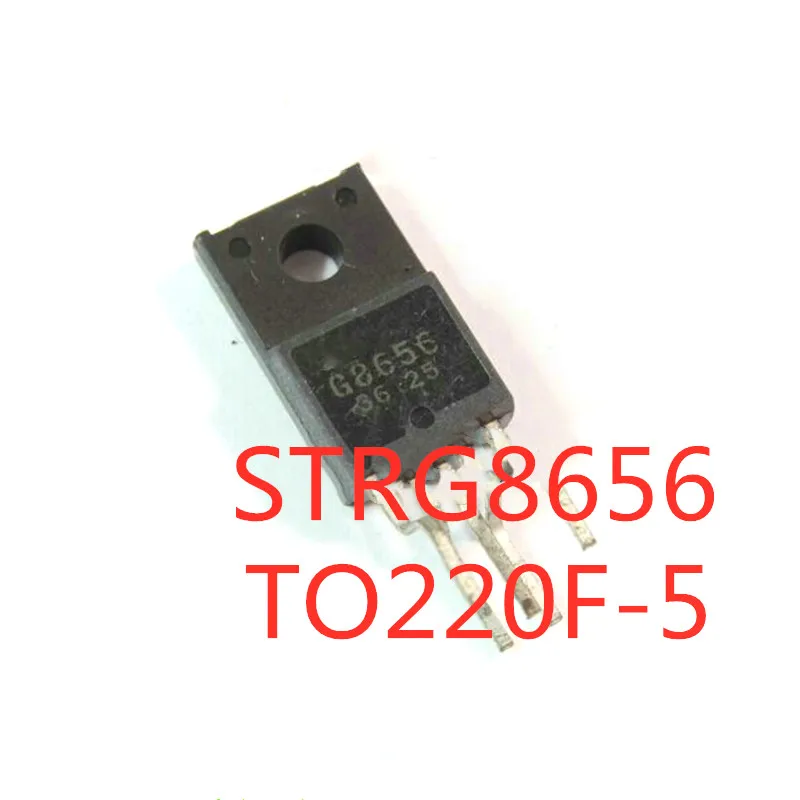 

5PCS/LOT STRG8656 STRG8656D G8656 TO-220F-5 LCD Power Management Thick Film Block In Stock