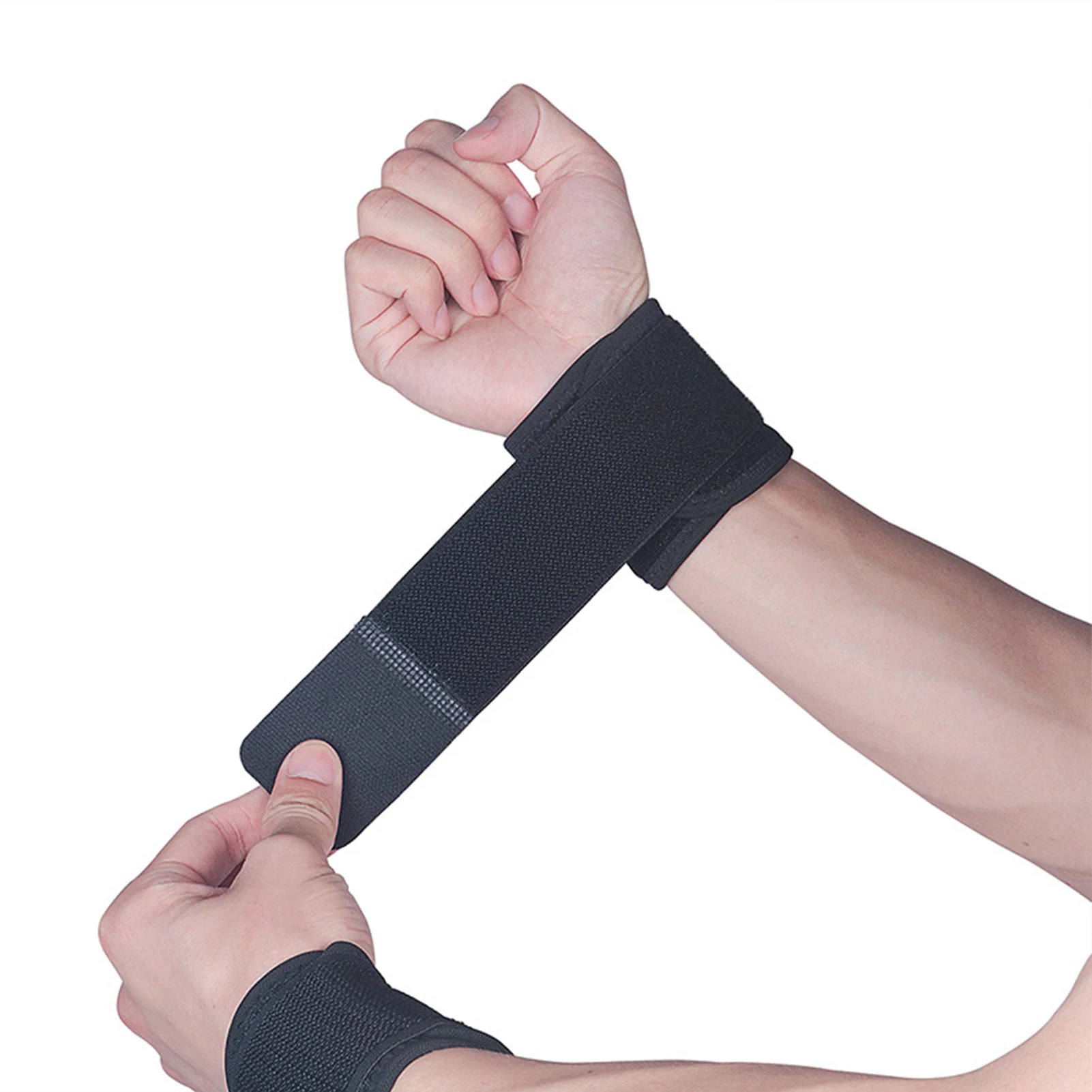 

Wrist Band Support Wrist Compression Strap Adjustable Wrist Brace Breathable Weightlifting Wristbands For Workout Fitness
