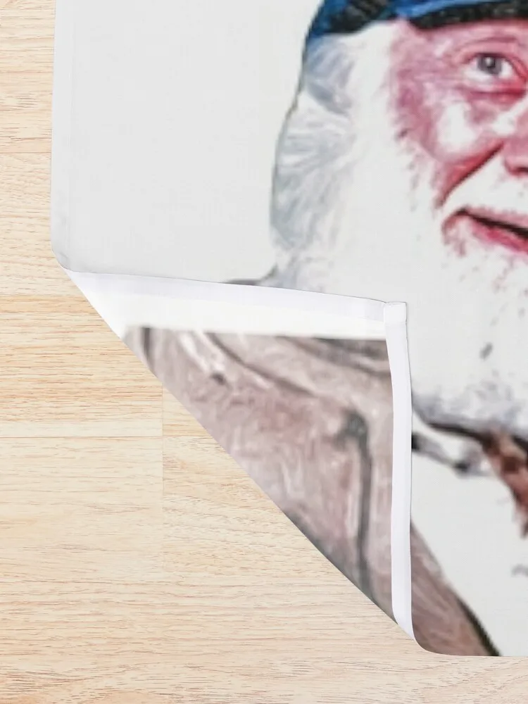 Современная душевая штора из полиэстера