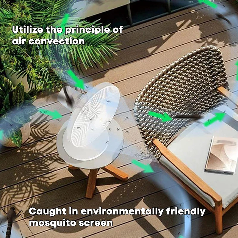 Ловушка для комаров сетчатый мешок хранения