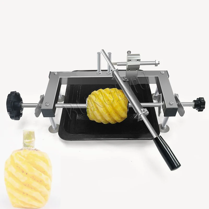 

Оптовая цена, ручная машина для очистки ананасов/мини-машина для очистки кожи ананаса/ручная машина для удаления ананаса