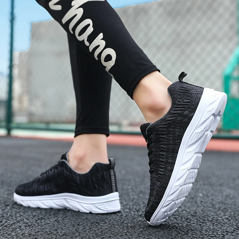 Men's Shoe Fashion 2023 Spring New Zapatillas Hombre Breathable Mesh Travel Casual Sports Running Shoes Old Men's Training Shoes