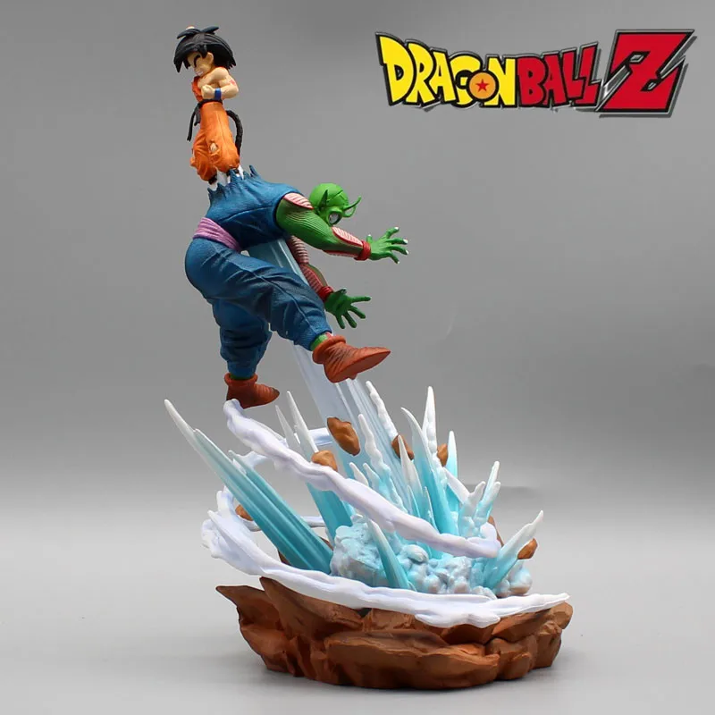 

Dragon Ball Anime Figures 25cm Piccolo vs Son Goku Gk DBZ PVC Figurine Statue Collectible Model Decoration Ornaments Toys Gift