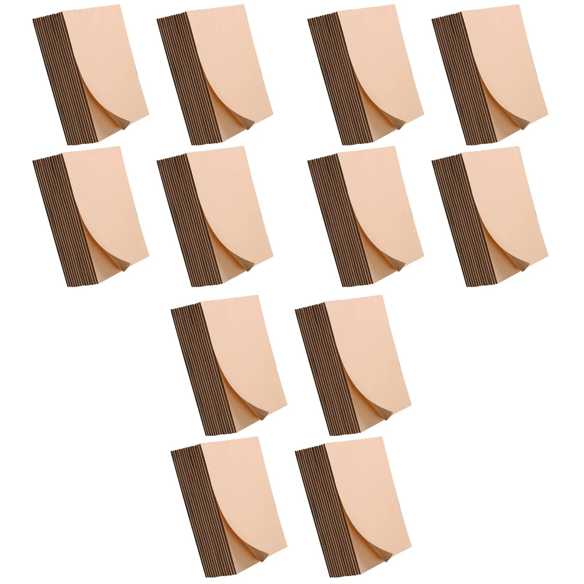 

480 Sheets Blank Paper Sketch Book Draft White Notebook Playing Writing Student The