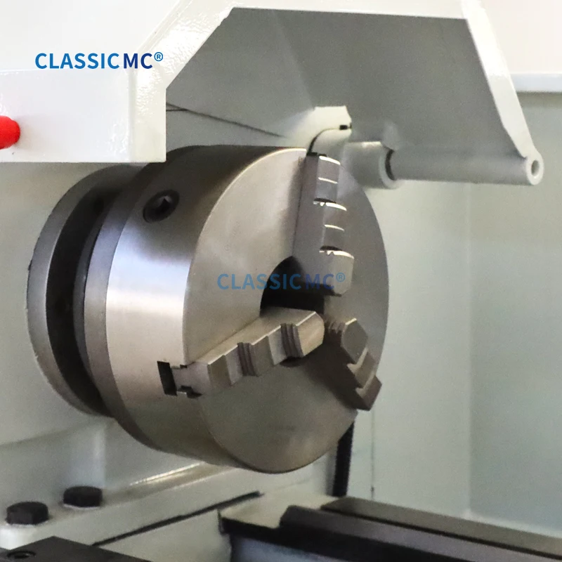 Классический небольшой автоматический 2-метровый токарный станок Ca6140 цена