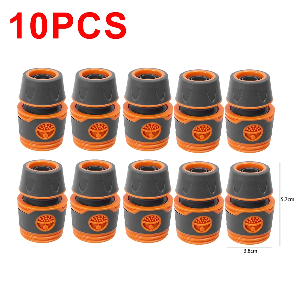 

Соединитель для садового шланга ABS+TPR 1/2", 1/2/5/10 шт.