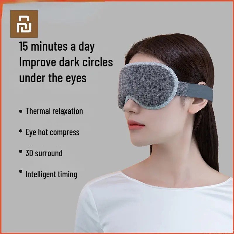 

Youpin Generation Full Shading Relaxing Eye Mask Sleeping Mask Block Out Light for Sleeping Aid Eye Mask Travel