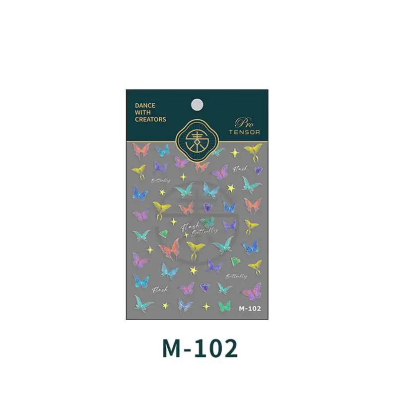 

Trend Sticker Cartoon Cute Nail Stickers Three-dimensional Stickers Waterproof Simple Lovely Decorative Stickers Relief