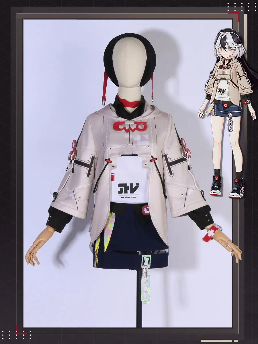 Женский костюм для косплея хонькай ударного 3 коралеи из искусственной кожи с